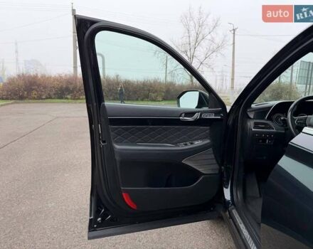 Черный Хендай Palisade, объемом двигателя 3.78 л и пробегом 121 тыс. км за 26900 $, фото 37 на Automoto.ua