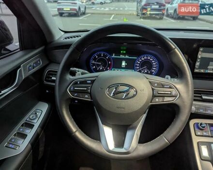 Чорний Хендай Palisade, об'ємом двигуна 2.2 л та пробігом 93 тис. км за 36800 $, фото 10 на Automoto.ua