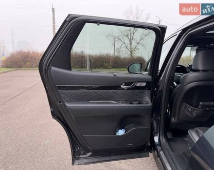 Черный Хендай Palisade, объемом двигателя 3.78 л и пробегом 121 тыс. км за 26900 $, фото 47 на Automoto.ua