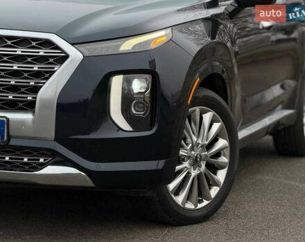 Черный Хендай Palisade, объемом двигателя 3.78 л и пробегом 121 тыс. км за 26900 $, фото 2 на Automoto.ua