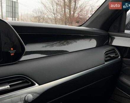 Черный Хендай Palisade, объемом двигателя 3.78 л и пробегом 121 тыс. км за 26900 $, фото 76 на Automoto.ua