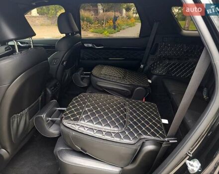 Хендай Palisade 2020 в Белой Церкве на Automoto.ua Черный Хендай Palisade, объемом двигателя 2.2 л и пробегом 66 тыс. км за 44500 $, фото 55 на Automoto.ua