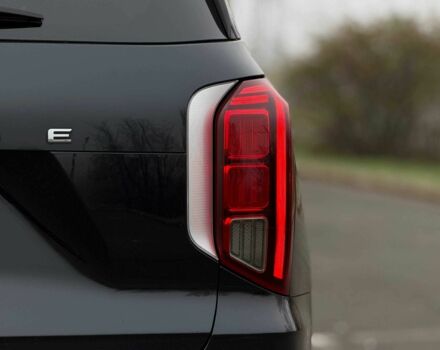 Черный Хендай Palisade, объемом двигателя 3.8 л и пробегом 121 тыс. км за 26900 $, фото 8 на Automoto.ua