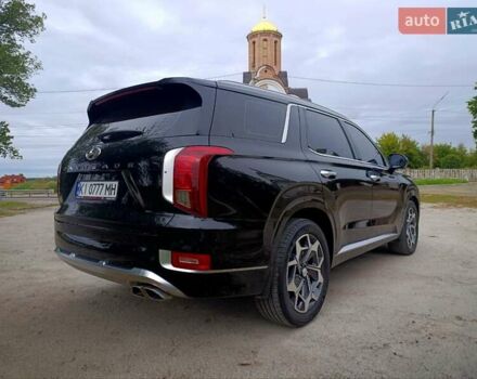 Хендай Palisade 2020 в Белой Церкве на Automoto.ua Черный Хендай Palisade, объемом двигателя 2.2 л и пробегом 66 тыс. км за 44500 $, фото 8 на Automoto.ua
