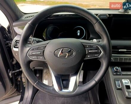 Хендай Palisade 2020 в Белой Церкве на Automoto.ua Черный Хендай Palisade, объемом двигателя 2.2 л и пробегом 66 тыс. км за 44500 $, фото 24 на Automoto.ua