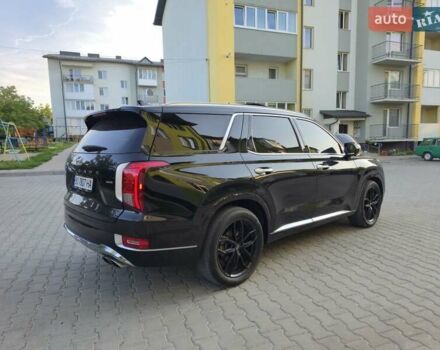 Черный Хендай Palisade, объемом двигателя 3.78 л и пробегом 80 тыс. км за 28900 $, фото 21 на Automoto.ua