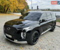 Черный Хендай Palisade, объемом двигателя 3.78 л и пробегом 85 тыс. км за 25555 $, фото 1 на Automoto.ua