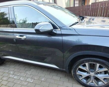 Черный Хендай Palisade, объемом двигателя 0 л и пробегом 89 тыс. км за 27900 $, фото 3 на Automoto.ua