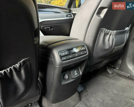 Черный Хендай Palisade, объемом двигателя 3.78 л и пробегом 85 тыс. км за 25555 $, фото 29 на Automoto.ua