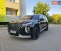 Черный Хендай Palisade, объемом двигателя 3.78 л и пробегом 80 тыс. км за 28900 $, фото 18 на Automoto.ua