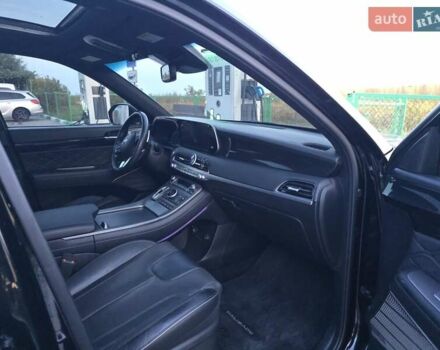 Черный Хендай Palisade, объемом двигателя 3.78 л и пробегом 80 тыс. км за 28900 $, фото 46 на Automoto.ua