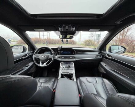 Черный Хендай Palisade, объемом двигателя 3.8 л и пробегом 121 тыс. км за 26900 $, фото 18 на Automoto.ua