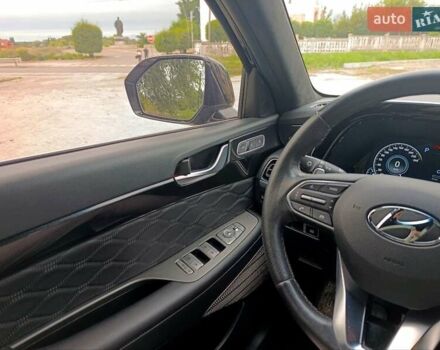Хендай Palisade 2020 в Белой Церкве на Automoto.ua Черный Хендай Palisade, объемом двигателя 2.2 л и пробегом 66 тыс. км за 44500 $, фото 30 на Automoto.ua