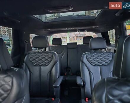 Черный Хендай Palisade, объемом двигателя 3.78 л и пробегом 80 тыс. км за 28900 $, фото 3 на Automoto.ua