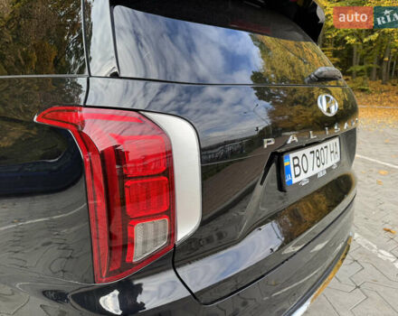 Черный Хендай Palisade, объемом двигателя 3.78 л и пробегом 85 тыс. км за 25555 $, фото 13 на Automoto.ua