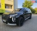 Черный Хендай Palisade, объемом двигателя 3.78 л и пробегом 80 тыс. км за 28900 $, фото 13 на Automoto.ua