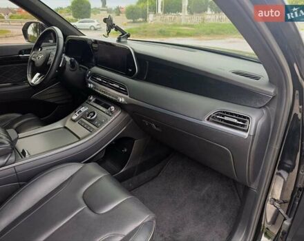 Хендай Palisade 2020 в Белой Церкве на Automoto.ua Черный Хендай Palisade, объемом двигателя 2.2 л и пробегом 66 тыс. км за 44500 $, фото 38 на Automoto.ua