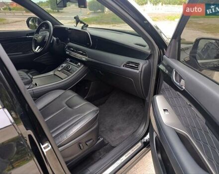 Хендай Palisade 2020 в Белой Церкве на Automoto.ua Черный Хендай Palisade, объемом двигателя 2.2 л и пробегом 66 тыс. км за 44500 $, фото 39 на Automoto.ua