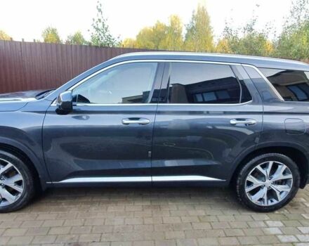 Черный Хендай Palisade, объемом двигателя 0 л и пробегом 89 тыс. км за 27900 $, фото 4 на Automoto.ua