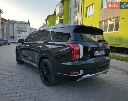 Черный Хендай Palisade, объемом двигателя 3.78 л и пробегом 80 тыс. км за 28900 $, фото 37 на Automoto.ua