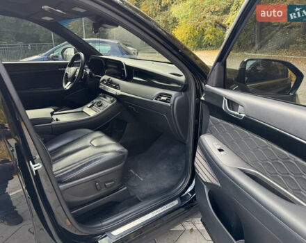 Черный Хендай Palisade, объемом двигателя 3.78 л и пробегом 85 тыс. км за 25555 $, фото 15 на Automoto.ua