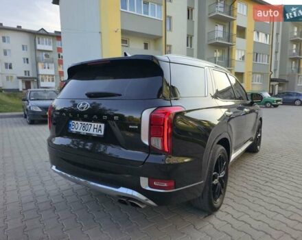 Черный Хендай Palisade, объемом двигателя 3.78 л и пробегом 80 тыс. км за 28900 $, фото 36 на Automoto.ua