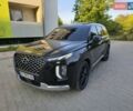 Черный Хендай Palisade, объемом двигателя 3.78 л и пробегом 80 тыс. км за 28900 $, фото 16 на Automoto.ua
