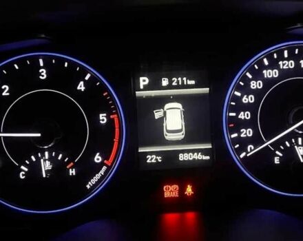 Черный Хендай Palisade, объемом двигателя 0 л и пробегом 98 тыс. км за 29400 $, фото 11 на Automoto.ua