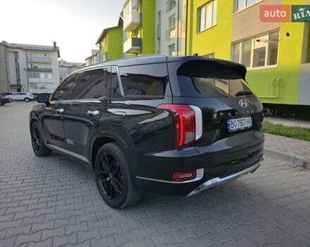 Черный Хендай Palisade, объемом двигателя 3.78 л и пробегом 80 тыс. км за 28900 $, фото 23 на Automoto.ua