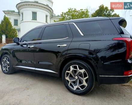 Хендай Palisade 2020 в Белой Церкве на Automoto.ua Черный Хендай Palisade, объемом двигателя 2.2 л и пробегом 66 тыс. км за 44500 $, фото 4 на Automoto.ua