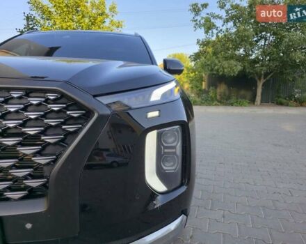 Черный Хендай Palisade, объемом двигателя 3.78 л и пробегом 80 тыс. км за 28900 $, фото 35 на Automoto.ua
