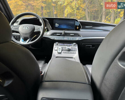 Черный Хендай Palisade, объемом двигателя 3.78 л и пробегом 85 тыс. км за 25555 $, фото 28 на Automoto.ua