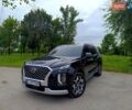 Черный Хендай Palisade, объемом двигателя 2.2 л и пробегом 66 тыс. км за 44500 $, фото 1 на Automoto.ua