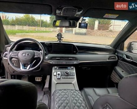 Хендай Palisade 2020 в Белой Церкве на Automoto.ua Черный Хендай Palisade, объемом двигателя 2.2 л и пробегом 66 тыс. км за 44500 $, фото 23 на Automoto.ua