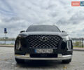 Черный Хендай Palisade, объемом двигателя 3.78 л и пробегом 85 тыс. км за 25555 $, фото 5 на Automoto.ua