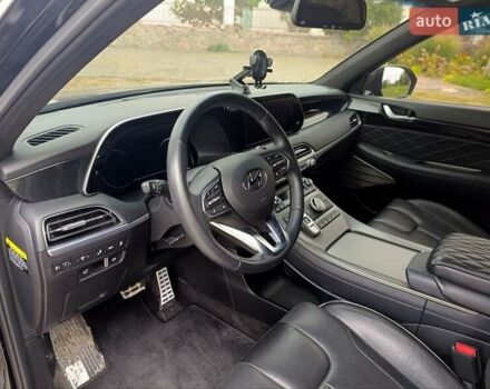 Хендай Palisade 2020 в Белой Церкве на Automoto.ua Черный Хендай Palisade, объемом двигателя 2.2 л и пробегом 66 тыс. км за 44500 $, фото 29 на Automoto.ua