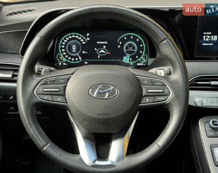 Черный Хендай Palisade, объемом двигателя 3.78 л и пробегом 85 тыс. км за 25555 $, фото 25 на Automoto.ua