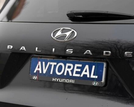 Черный Хендай Palisade, объемом двигателя 3.8 л и пробегом 121 тыс. км за 26900 $, фото 9 на Automoto.ua