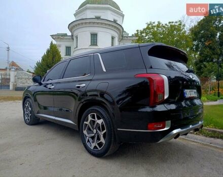 Хендай Palisade 2020 в Белой Церкве на Automoto.ua Черный Хендай Palisade, объемом двигателя 2.2 л и пробегом 66 тыс. км за 44500 $, фото 9 на Automoto.ua