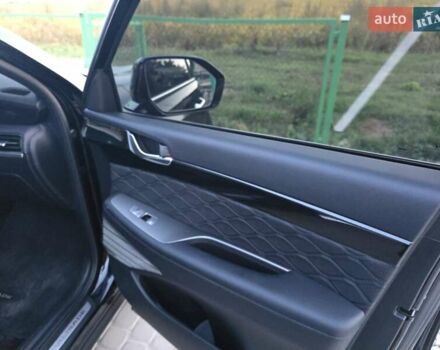 Черный Хендай Palisade, объемом двигателя 3.78 л и пробегом 80 тыс. км за 28900 $, фото 42 на Automoto.ua