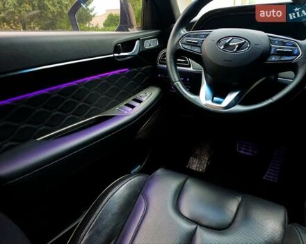 Хендай Palisade 2020 в Белой Церкве на Automoto.ua Черный Хендай Palisade, объемом двигателя 2.2 л и пробегом 66 тыс. км за 44500 $, фото 47 на Automoto.ua