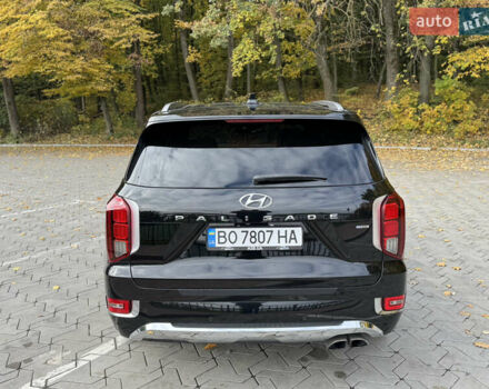 Черный Хендай Palisade, объемом двигателя 3.78 л и пробегом 85 тыс. км за 25555 $, фото 10 на Automoto.ua