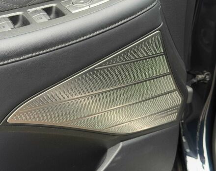 Черный Хендай Palisade, объемом двигателя 3.8 л и пробегом 121 тыс. км за 26900 $, фото 12 на Automoto.ua