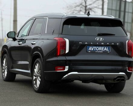 Черный Хендай Palisade, объемом двигателя 3.8 л и пробегом 121 тыс. км за 26900 $, фото 6 на Automoto.ua