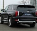 Черный Хендай Palisade, объемом двигателя 3.8 л и пробегом 121 тыс. км за 26900 $, фото 6 на Automoto.ua