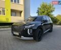 Черный Хендай Palisade, объемом двигателя 3.78 л и пробегом 80 тыс. км за 28900 $, фото 12 на Automoto.ua
