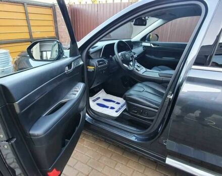 Черный Хендай Palisade, объемом двигателя 0 л и пробегом 89 тыс. км за 27900 $, фото 6 на Automoto.ua