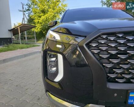 Черный Хендай Palisade, объемом двигателя 3.78 л и пробегом 80 тыс. км за 28900 $, фото 34 на Automoto.ua