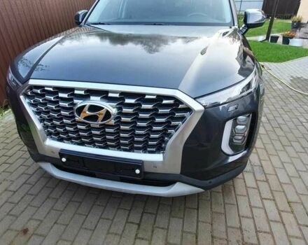 Черный Хендай Palisade, объемом двигателя 0 л и пробегом 89 тыс. км за 27900 $, фото 1 на Automoto.ua