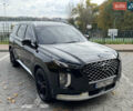 Черный Хендай Palisade, объемом двигателя 3.78 л и пробегом 85 тыс. км за 25555 $, фото 2 на Automoto.ua